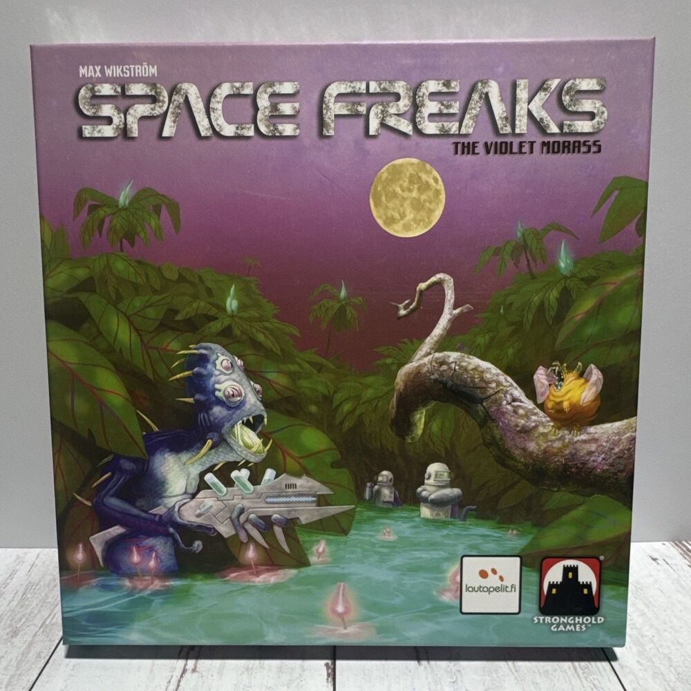 Stronghold Games Space Freaks: The Violet Morass Expansion 2+P Ages 14+ 2012